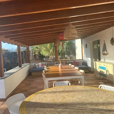 Volcano Villa